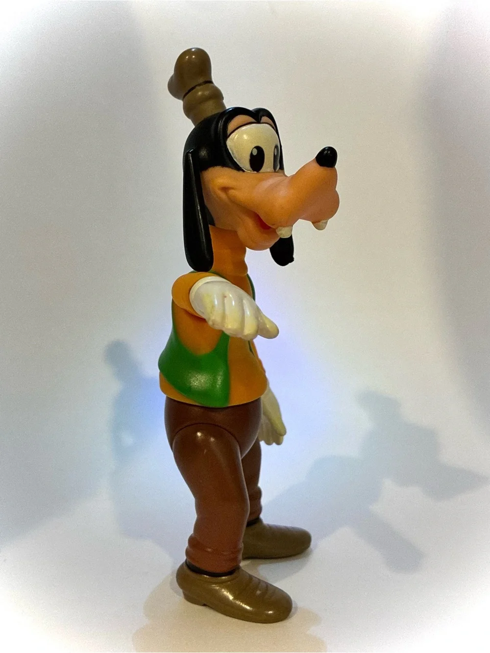 Vintage Disney’s GOOFY Poseable Figure, 6.5 inch.  1986